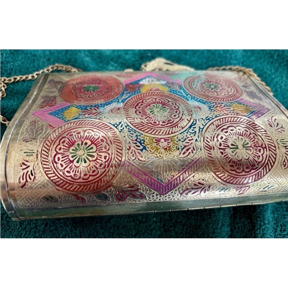 VINTAGE BRASS PURSE!​ - Picture 7 of 16